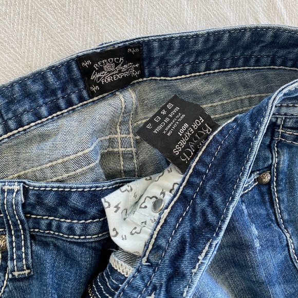 Rerock Express Jeans 4 - Picture 3 of 4